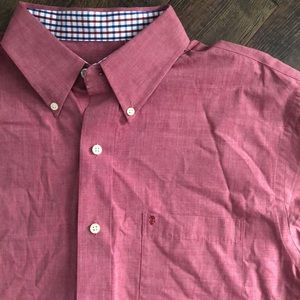 Men’s IZOD button up long sleeve